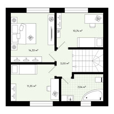 Квартира 95,5 м², 4-комнатная - изображение 2