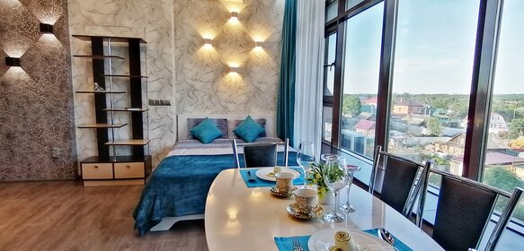 16 м², квартира-студия 2 800 ₽ в сутки - изображение 52