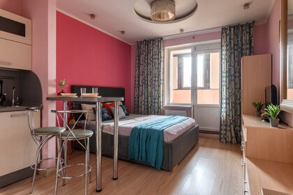 28 м², квартира-студия 2 500 ₽ в сутки - изображение 31