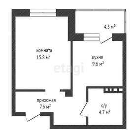42 м², 1-комнатная квартира 5 175 000 ₽ - изображение 11