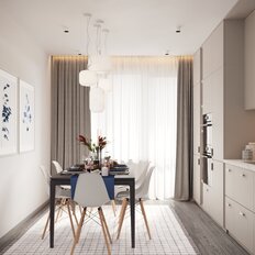 Квартира 63,9 м², 2-комнатная - изображение 2