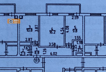 50,1 м², 2-комнатная квартира 7 700 000 ₽ - изображение 46