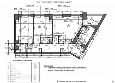 Квартира 74 м², 2-комнатная - изображение 1