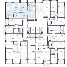 Квартира 78,4 м², 3-комнатная - изображение 3