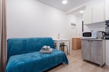 15 м², квартира-студия 1 890 ₽ в сутки - изображение 108