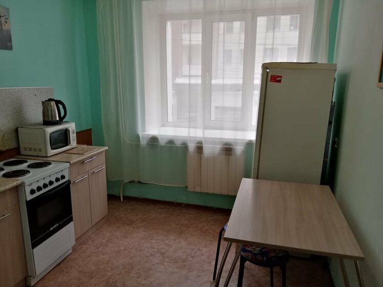 45 м², 1-комнатная квартира 1 600 ₽ в сутки - изображение 1