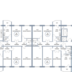 Квартира 48,3 м², 1-комнатная - изображение 2