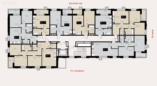 Квартира 40 м², 1-комнатная - изображение 2