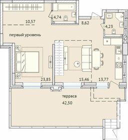 152,9 м², 3-комнатная квартира 26 450 000 ₽ - изображение 25