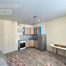 Квартира 30,9 м², 1-комнатная - изображение 3