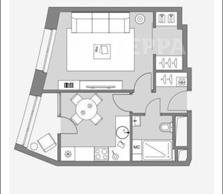 33 м², 1-комнатная квартира 9 750 000 ₽ - изображение 62