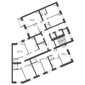 Квартира 123,5 м², 3-комнатная - изображение 1