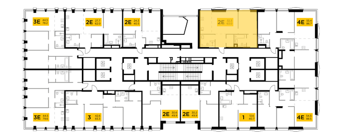 73 м², 2-комнатная квартира 29 000 000 ₽ - изображение 11