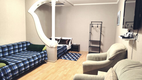 43 м², 1-комнатная квартира 1 600 ₽ в сутки - изображение 68
