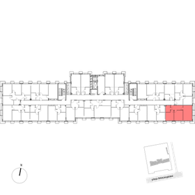 Квартира 51,3 м², 2-комнатные - изображение 3