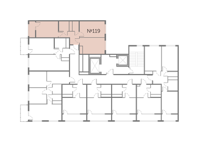 Квартира 54,3 м², 2-комнатная - изображение 2