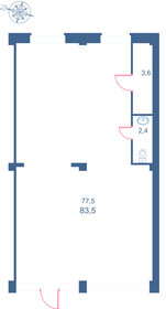 83,5 м², торговое помещение - изображение 3