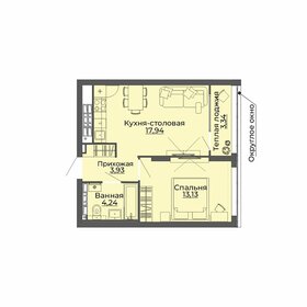 43,6 м², 1-комнатная квартира 8 500 000 ₽ - изображение 37