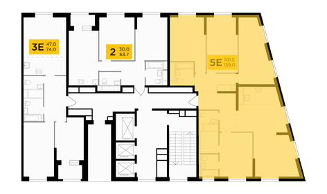 246 м², 5-комнатная квартира 69 000 000 ₽ - изображение 17