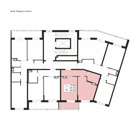 Квартира 40,2 м², 1-комнатная - изображение 2