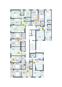 40 м², 1-комнатная квартира 4 650 000 ₽ - изображение 39