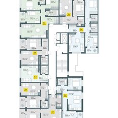 Квартира 82,8 м², 3-комнатная - изображение 2