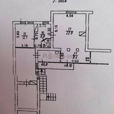 Квартира 52,7 м², 3-комнатная - изображение 3