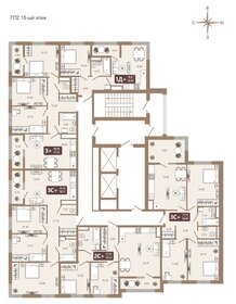 77,8 м², 4-комнатная квартира 4 300 000 ₽ - изображение 73