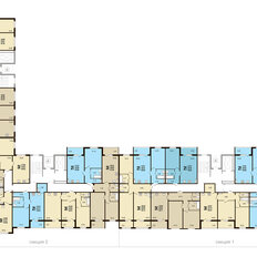 Квартира 64,2 м², 2-комнатная - изображение 2