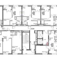 Квартира 91,7 м², 3-комнатная - изображение 2