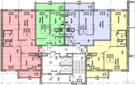 91 м², 3-комнатная квартира 7 730 000 ₽ - изображение 10