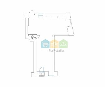 50,7 м², торговое помещение 127 500 000 ₽ - изображение 25