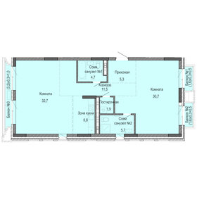 111 м², 4-комнатная квартира 17 900 000 ₽ - изображение 55