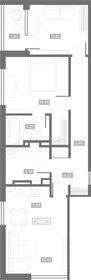84,3 м², 2-комнатная квартира 21 080 000 ₽ - изображение 78