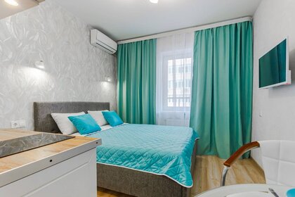 28 м², квартира-студия 2 200 ₽ в сутки - изображение 81