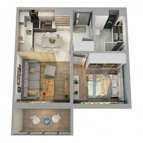 69 м², квартира-студия 7 150 000 ₽ - изображение 27