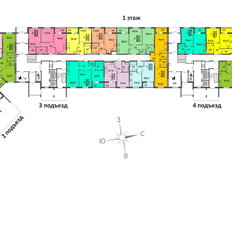 Квартира 38 м², 1-комнатная - изображение 3