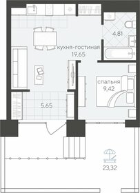 33,3 м², 1-комнатная квартира 3 900 000 ₽ - изображение 59