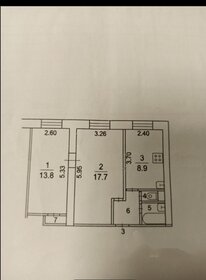 38 м², 2-комнатная квартира 7 200 000 ₽ - изображение 25