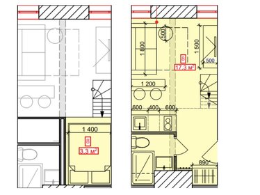 14,6 м², апартаменты-студия 4 380 000 ₽ - изображение 75