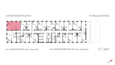 59,6 м², 2-комнатная квартира 33 271 104 ₽ - изображение 35