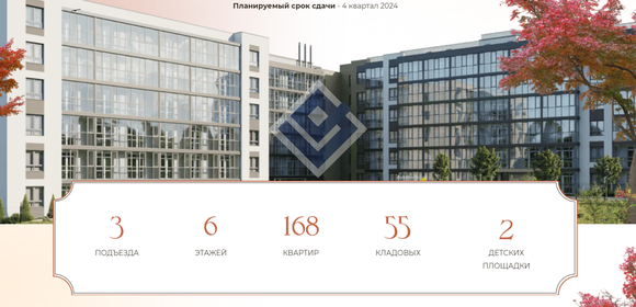 56,2 м², 2-комнатная квартира 4 650 000 ₽ - изображение 44