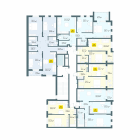 97 м², 3-комнатная квартира 7 150 000 ₽ - изображение 69