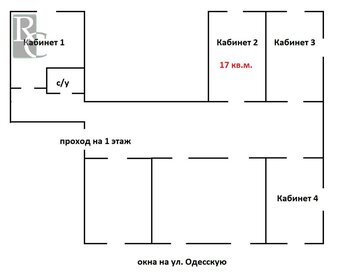 31,9 м², помещение свободного назначения 22 330 ₽ в месяц - изображение 41