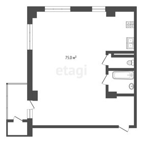 Квартира 171 м², студия - изображение 1