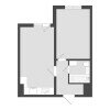 37,3 м², 1-комнатная квартира 3 621 010 ₽ - изображение 32