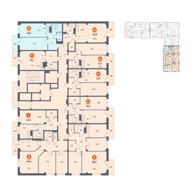 47 м², 2-комнатная квартира 4 200 000 ₽ - изображение 36