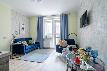 25 м², квартира-студия 1 799 ₽ в сутки - изображение 44