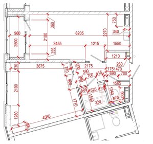 45,9 м², 1-комнатная квартира 11 450 000 ₽ - изображение 21