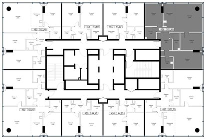 Квартира 102,6 м², 3-комнатная - изображение 3